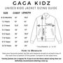 Hard Rock Music Kids Varsity Jacket, thumbnail 10 of 10