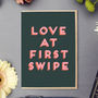 'Love At First Swipe' Card, thumbnail 1 of 5