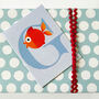 Mini G For Goldfish Card, thumbnail 3 of 5