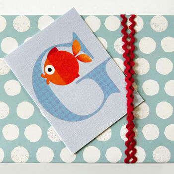 Mini G For Goldfish Card, 3 of 5