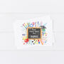 Back To School Personalised Card, thumbnail 8 of 8