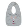 Personalised Reindeer Baby Bib, thumbnail 3 of 3