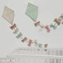 Personalised Baby Nursery Decor,Cream Kite Wall Hanging, thumbnail 7 of 12