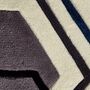 Area Rug Hand Tufted Rectangle Grey/Navy, thumbnail 8 of 8