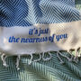 Personalised Handwoven Sofa Throw, Sustainable Gift, thumbnail 10 of 12