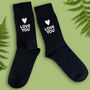 Love You Valentine's Day Socks For Him, thumbnail 1 of 3