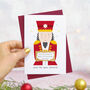 Personalised Nutcracker Christmas Scratch Card, thumbnail 2 of 7
