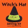 Witch's Hat Felt Decoration Sewing Kit, thumbnail 1 of 5