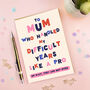 Funny Mother's Day Card, thumbnail 1 of 3