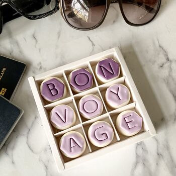 'Bon Voyage' Letterbox Chocolate Coated Oreos, 5 of 12