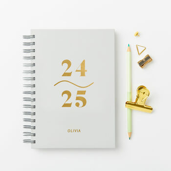 Personalised Flow 2024/25 Mid Year Diary, 2 of 10