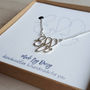 Personalised Handwriting Necklace, thumbnail 6 of 12