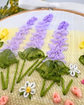 Intro To Ribbon Embroidery Kit, 6 of 7