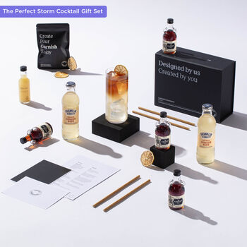 The Perfect Storm Cocktail Gift Set, 2 of 5