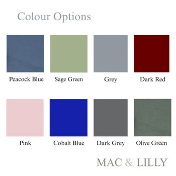 Personalised Dog Signs – Colour Collection, 7 of 7