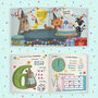 Wow You're Six! A Birthday Book You Can Send As A Card, thumbnail 11 of 12