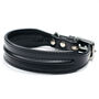 Wide Genuine Leather Dog Collar, thumbnail 1 of 6