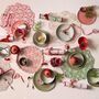 Set Of Six Liberty Print Velvet Bow Crackers, thumbnail 5 of 7