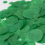 Dark Green Wedding Confetti | Biodegradable Confetti, thumbnail 5 of 6