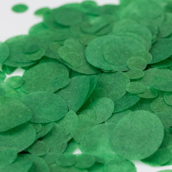 Dark Green Wedding Confetti | Biodegradable Confetti, 5 of 6