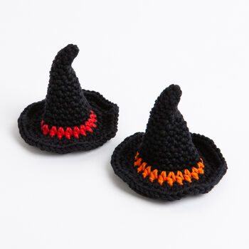 My Pocket Witch's Hat Easy Crochet Kit, 4 of 9