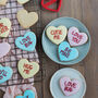 Love Heart Biscuit Baking Kit, thumbnail 3 of 4
