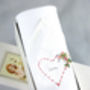 Love Token Woman's Handkerchief, thumbnail 3 of 3