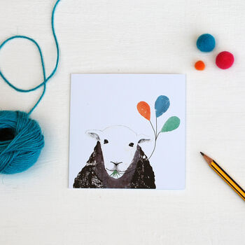 Herdwick Sheep Birthday Card, 2 of 2