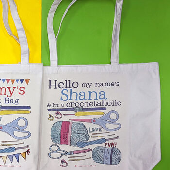 Personalised Bag For Crafters, 12 of 12