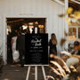 Order Of Events Wedding Sign, thumbnail 6 of 7
