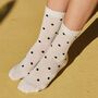 Etta Glitter Socks, thumbnail 1 of 12