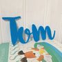 Personalised Acrylic Name Sign In Choice Of Colours, thumbnail 10 of 10