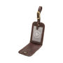 Personalised Leather Groomsman's Luggage Tag, thumbnail 6 of 10