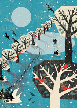 Winter Park Christmas Card, 2 of 3