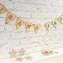 Personalised Wooden Bunting, thumbnail 1 of 3