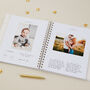 My Baby Book Baby Memory Book White, thumbnail 7 of 12