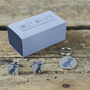 Daddy And Me Staffie Cufflinks And Dog Tag Set, thumbnail 1 of 6