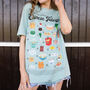 Chinese Takeaway Guide Women's Graphic T Shirt, thumbnail 1 of 3