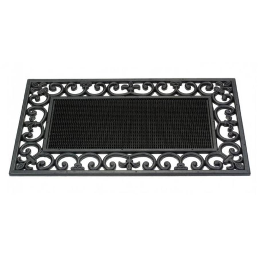 Rubber Doormat / Cast Iron Style