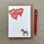 Schnauzer Father's Day Card, thumbnail 1 of 2