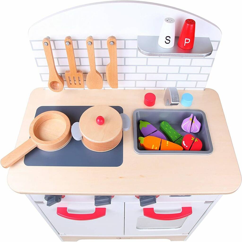 Wooden Toy Kitchen 3yrs+ By Alice Frederick