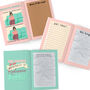 Personalised Menopause Funny Notebook Book, thumbnail 7 of 7
