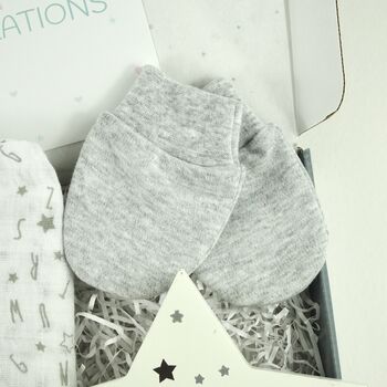 Twinkle Twinkle Little Star New Baby Letterbox Gift Set, 4 of 6