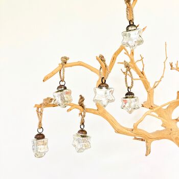 Wooden Hanging Christmas Tree, 7 of 7