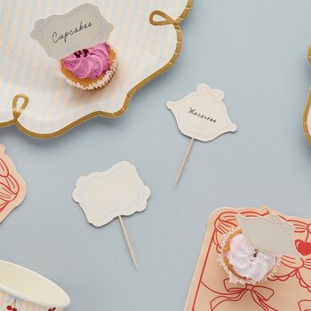 Rococo Food Picks Pack Of 12, 3 of 5