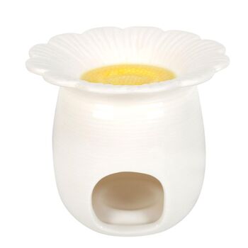 Daisy Shaped Oil Burner | Spring Decoration, 2 of 2