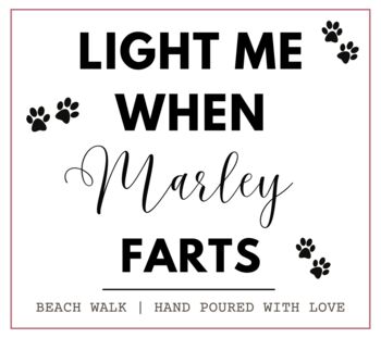 Light Me When Dog Farts Funny Candle For Dog Owner, 5 of 7