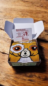 Gizmo Style Socks In Gift Box With Gift Tag, 3 of 12