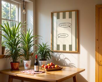Kettle's On, Sound Tea Time Themed Art Print, 2 of 6