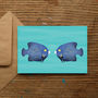 'Of All The Fish In The Sea' Love Anniversary Card, thumbnail 2 of 2